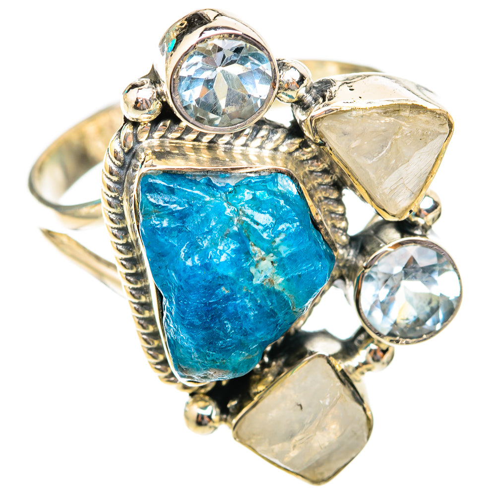 Apatite Rings handcrafted by Anasilvercos - RING118607 - Photo 2