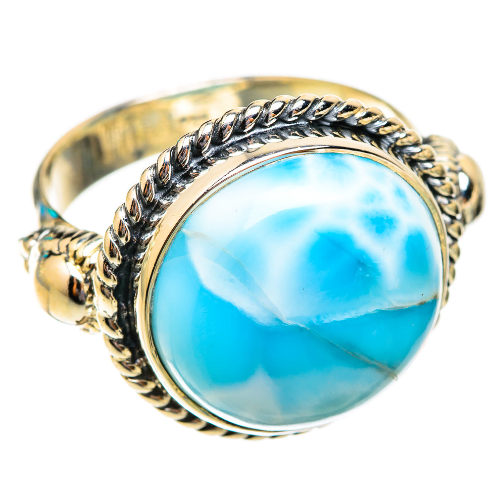 Larimar Rings handcrafted by Anasilvercos - RING118610 - Photo 2