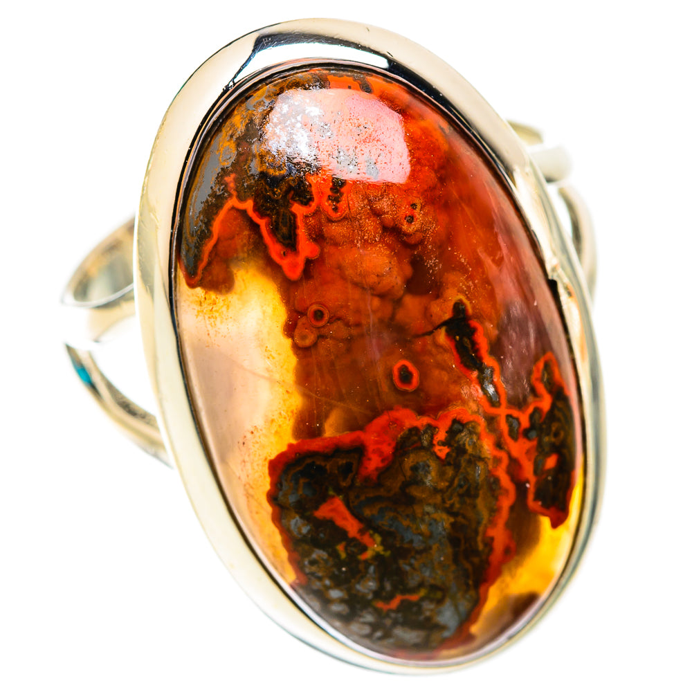 Moroccan Agate Rings handcrafted by Anasilvercos - RING118614 - Photo 2