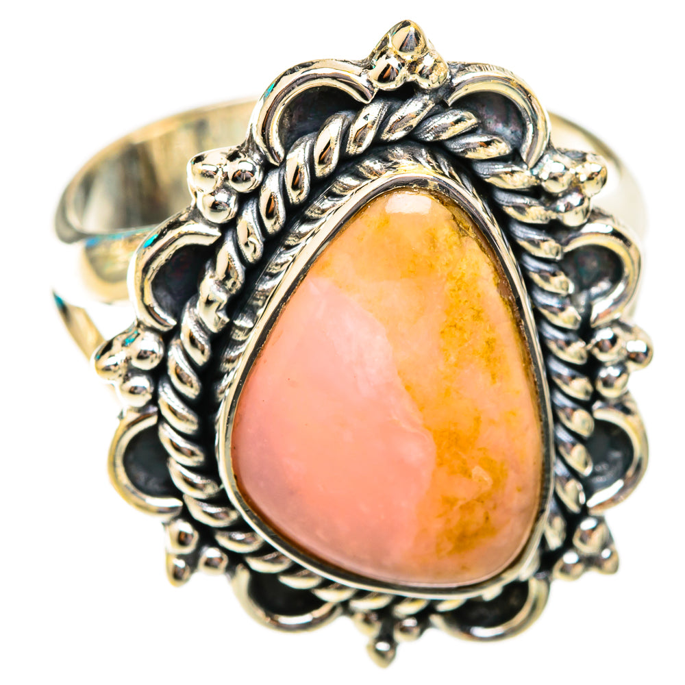 Pink Opal Rings handcrafted by Anasilvercos - RING118616 - Photo 2