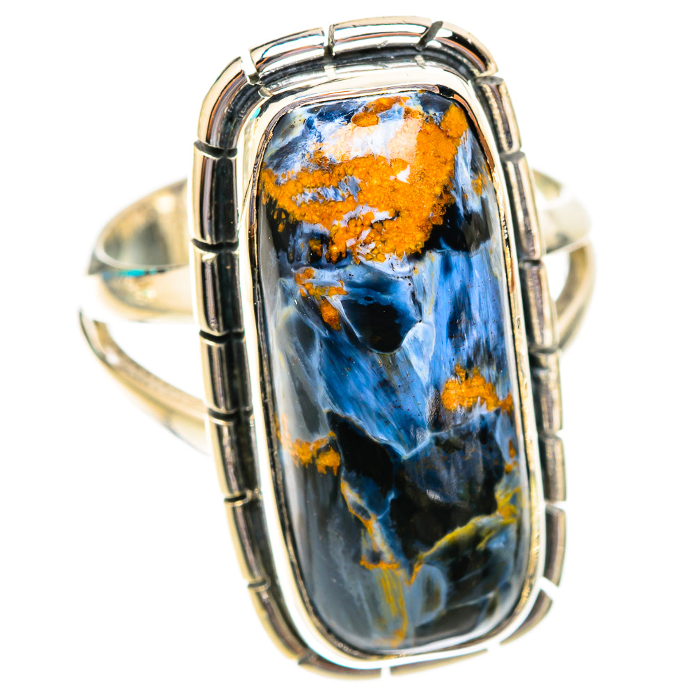 Pietersite Rings handcrafted by Anasilvercos - RING118622 - Photo 2