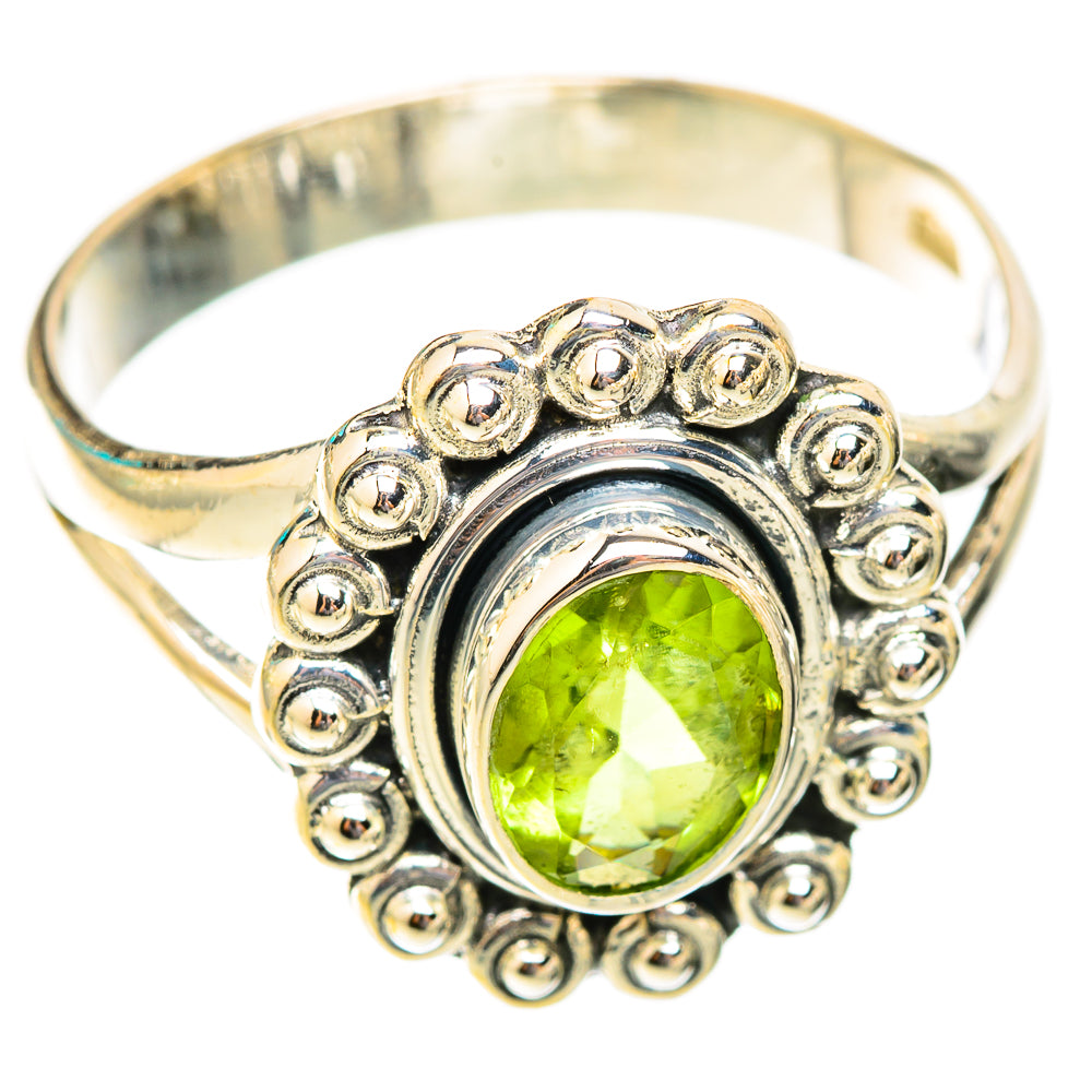 Peridot Rings handcrafted by Anasilvercos - RING118637 - Photo 2