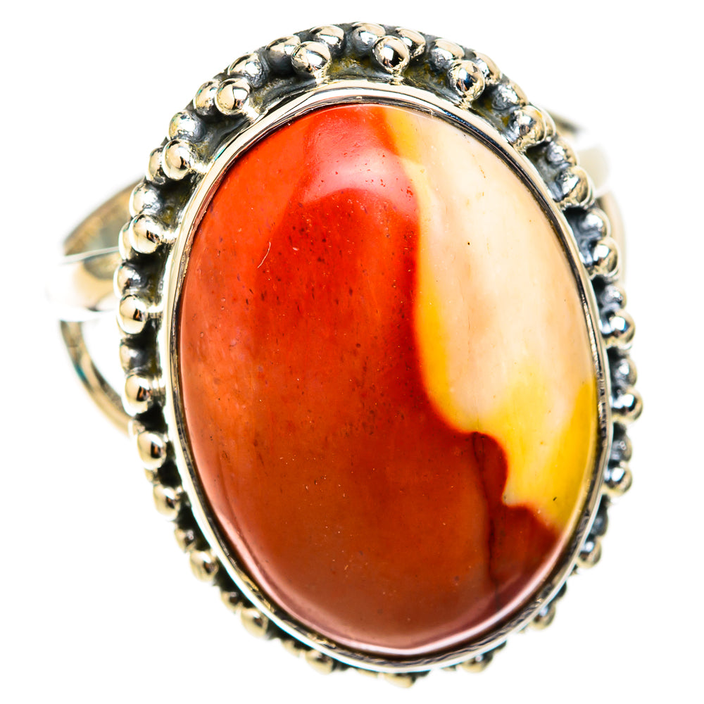 Mookaite Rings handcrafted by Anasilvercos - RING118641 - Photo 2