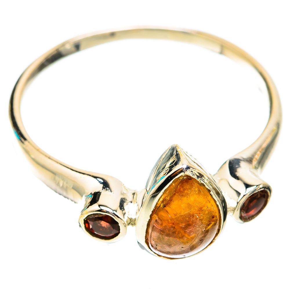 Citrine Rings handcrafted by Anasilvercos - RING118644 - Photo 2