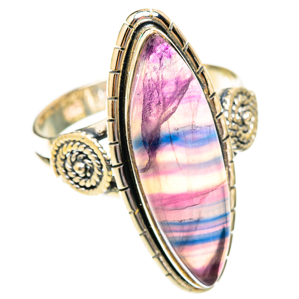 Fluorite Rings handcrafted by Anasilvercos - RING118647 - Photo 2