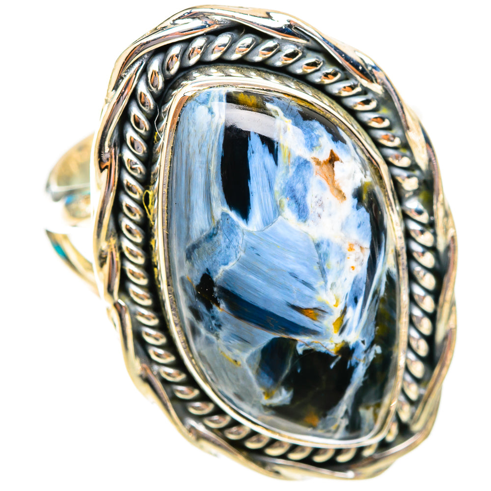 Pietersite Rings handcrafted by Anasilvercos - RING118649 - Photo 2