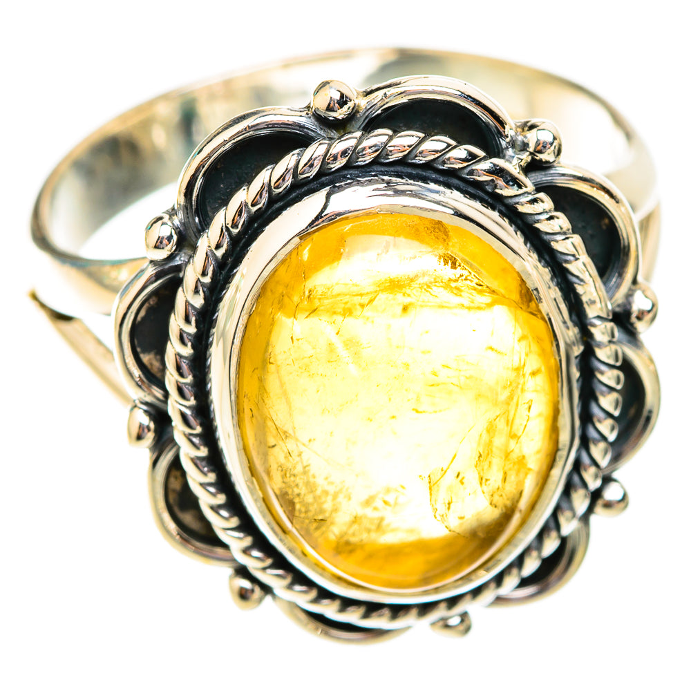 Citrine Rings handcrafted by Anasilvercos - RING118671 - Photo 2