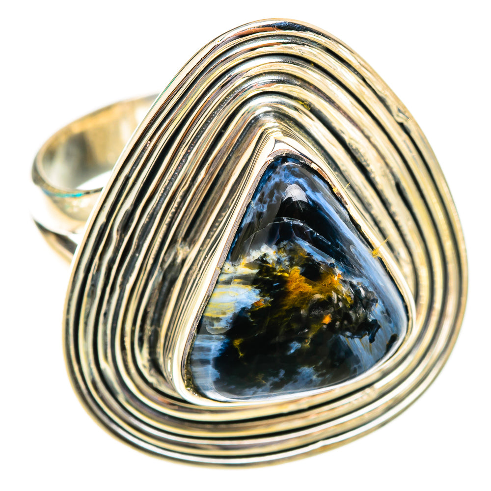 Pietersite Rings handcrafted by Anasilvercos - RING118676 - Photo 2
