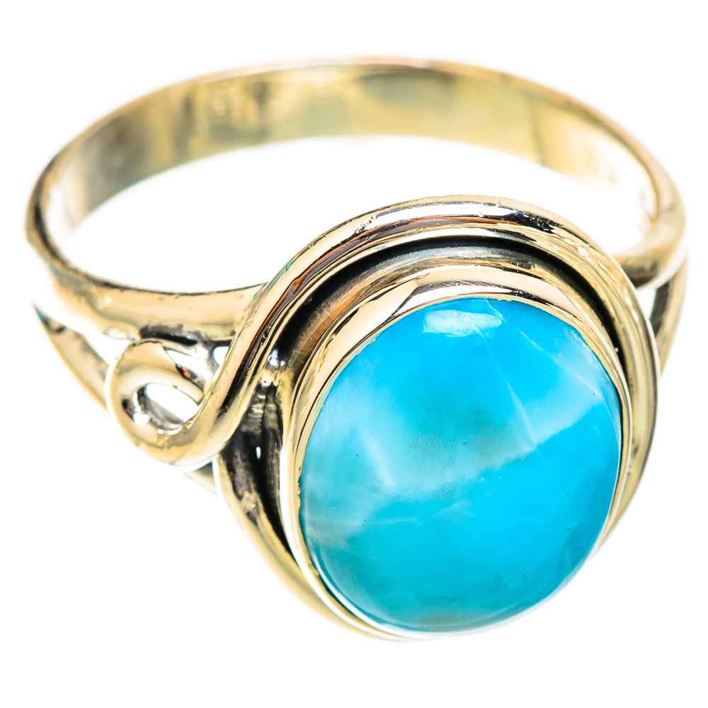 Larimar Rings handcrafted by Anasilvercos - RING118687 - Photo 2