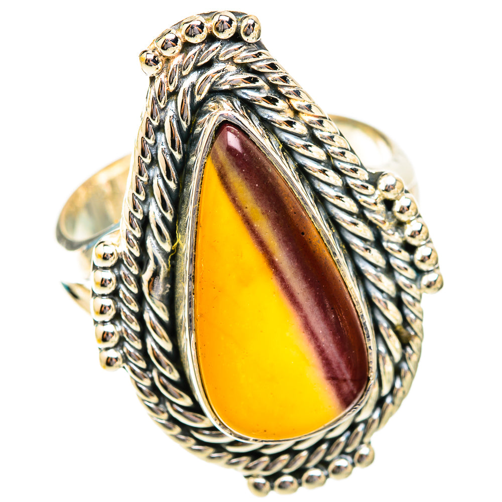 Mookaite Rings handcrafted by Anasilvercos - RING118691 - Photo 2