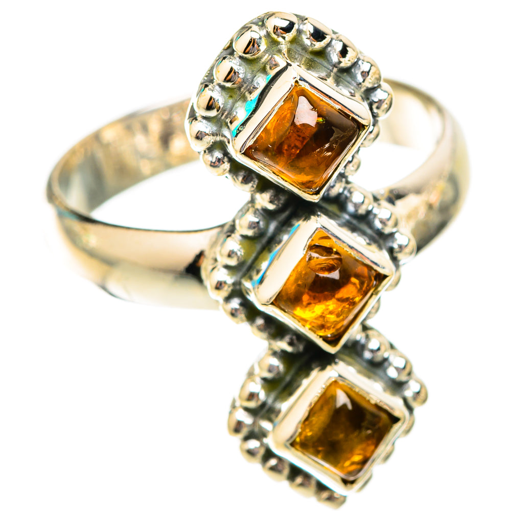 Citrine Rings handcrafted by Anasilvercos - RING118693 - Photo 2