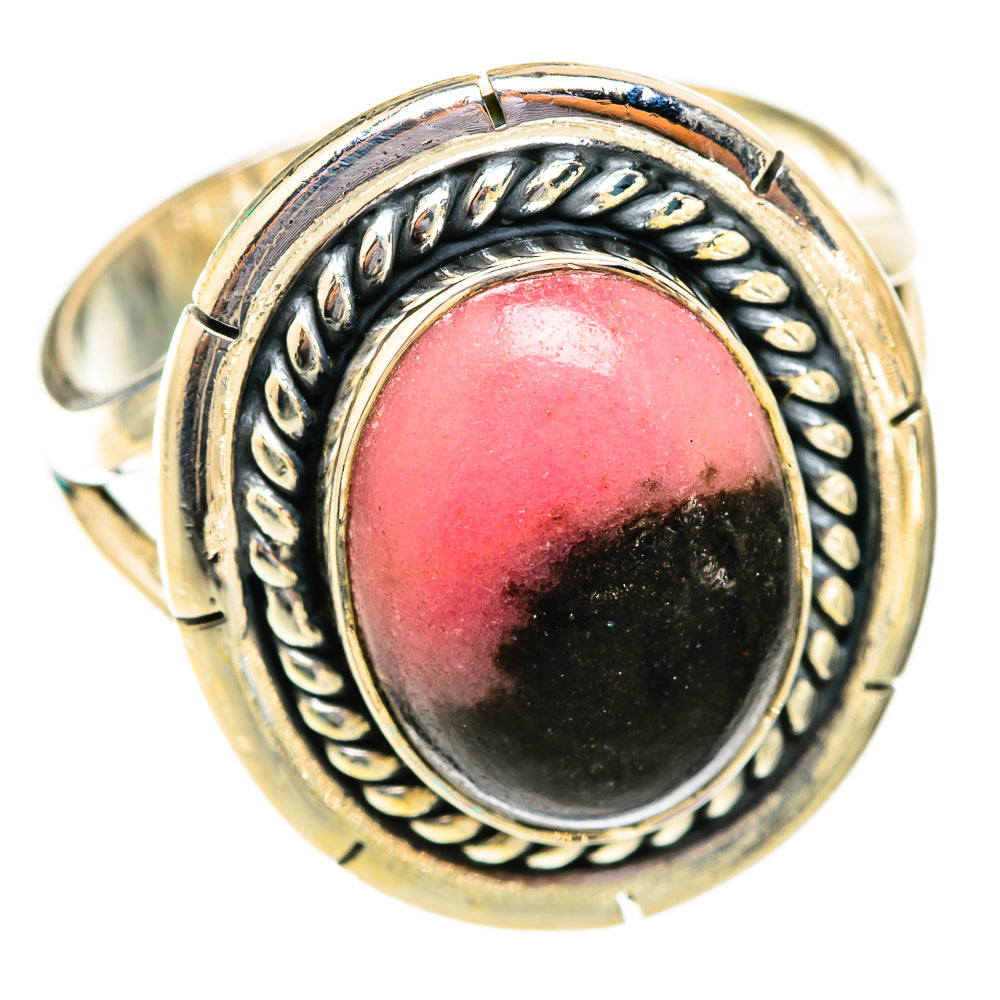 Rhodonite Rings handcrafted by Anasilvercos - RING118695 - Photo 2