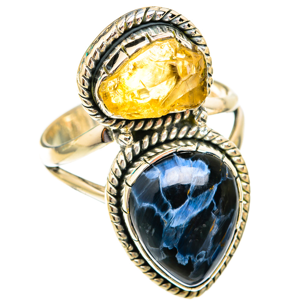 Pietersite Rings handcrafted by Anasilvercos - RING118698 - Photo 2