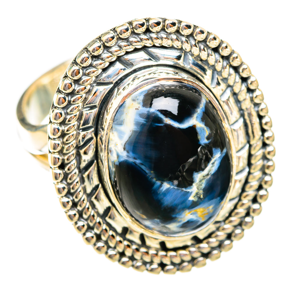 Pietersite Rings handcrafted by Anasilvercos - RING118699 - Photo 2