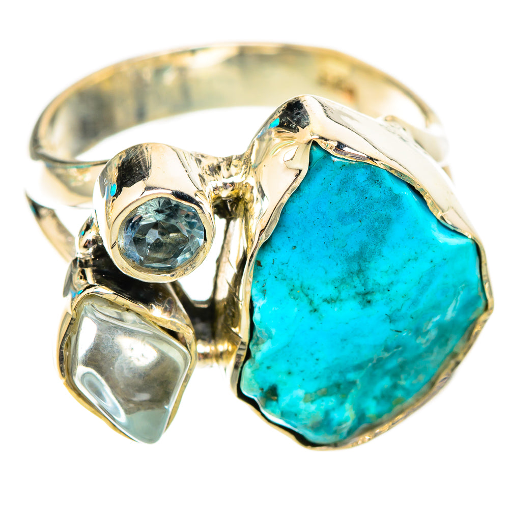 Turquoise Rings handcrafted by Anasilvercos - RING118726 - Photo 2