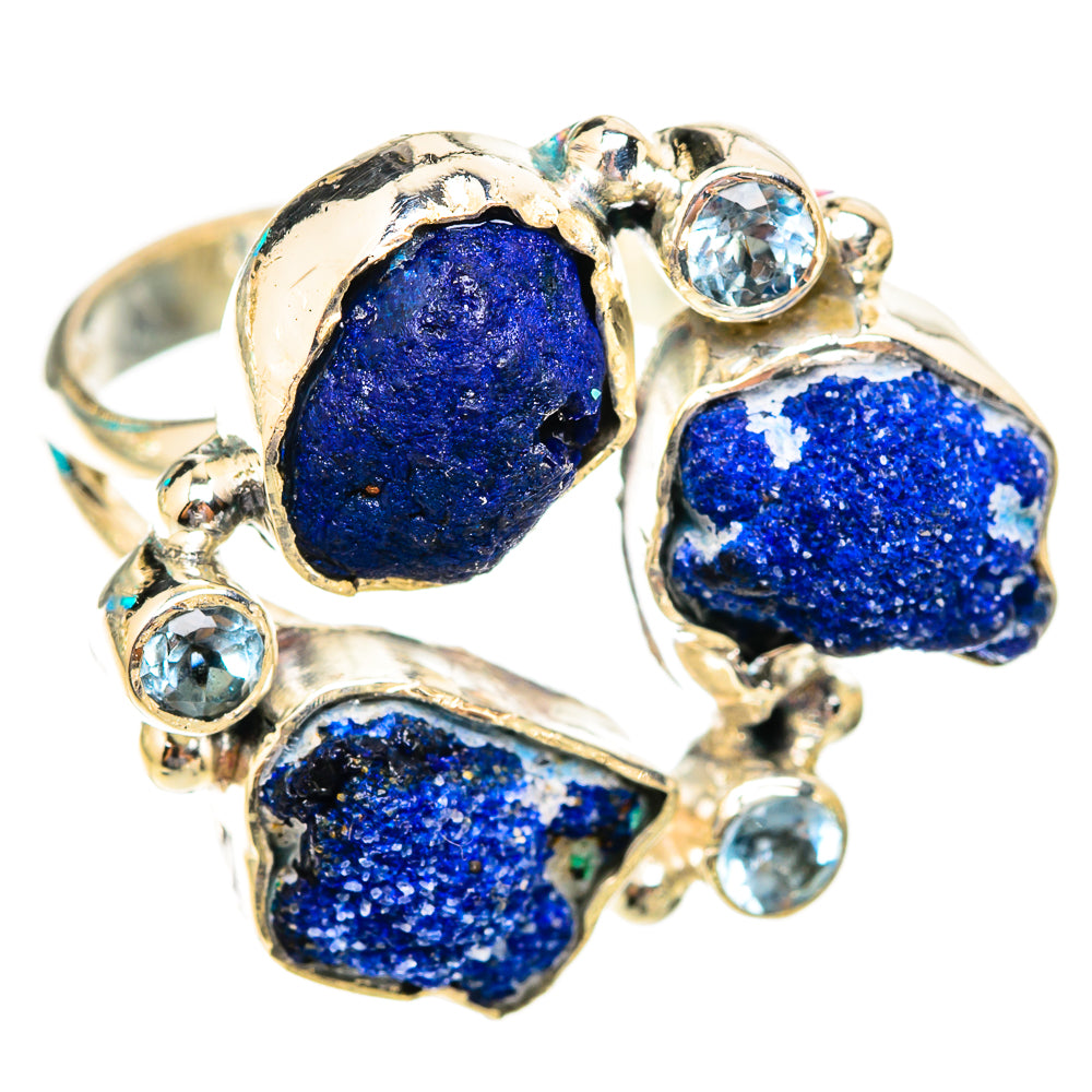 Lapis Lazuli Rings handcrafted by Anasilvercos - RING118729 - Photo 2