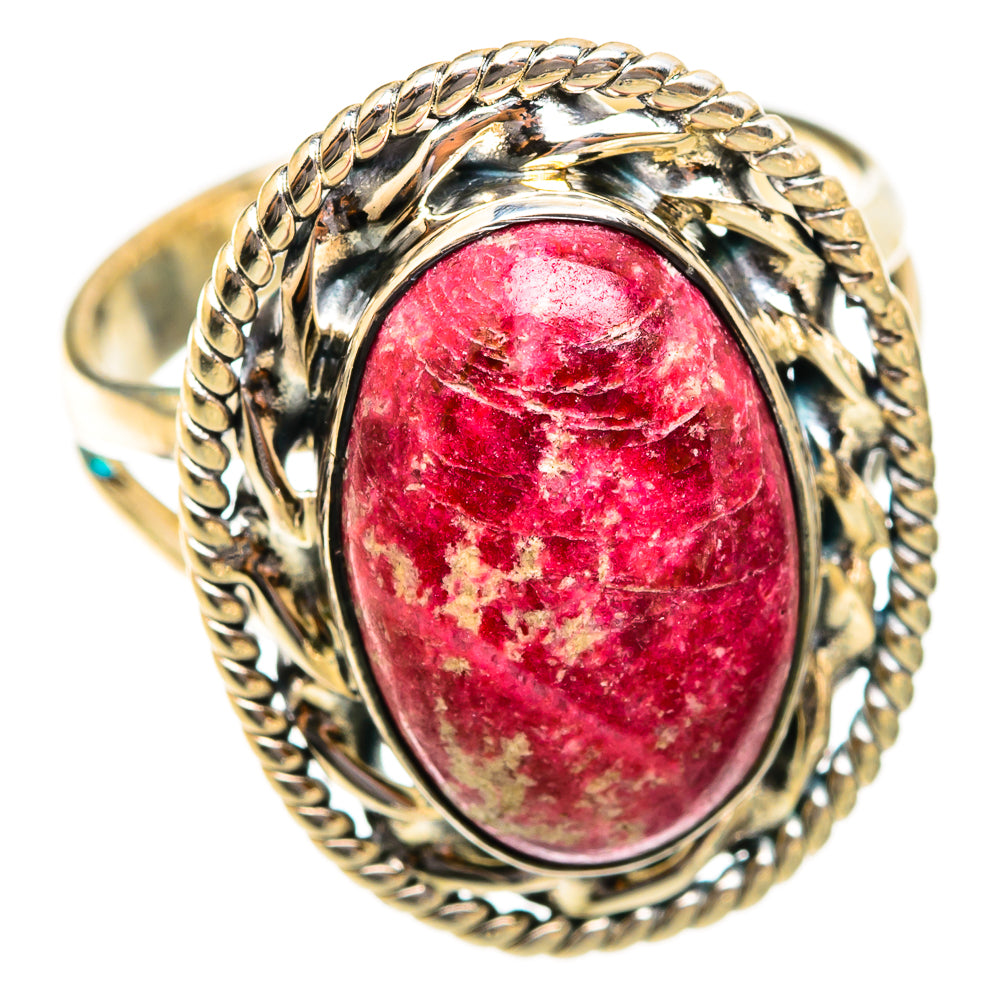 Thulite Rings handcrafted by Anasilvercos - RING118739 - Photo 2