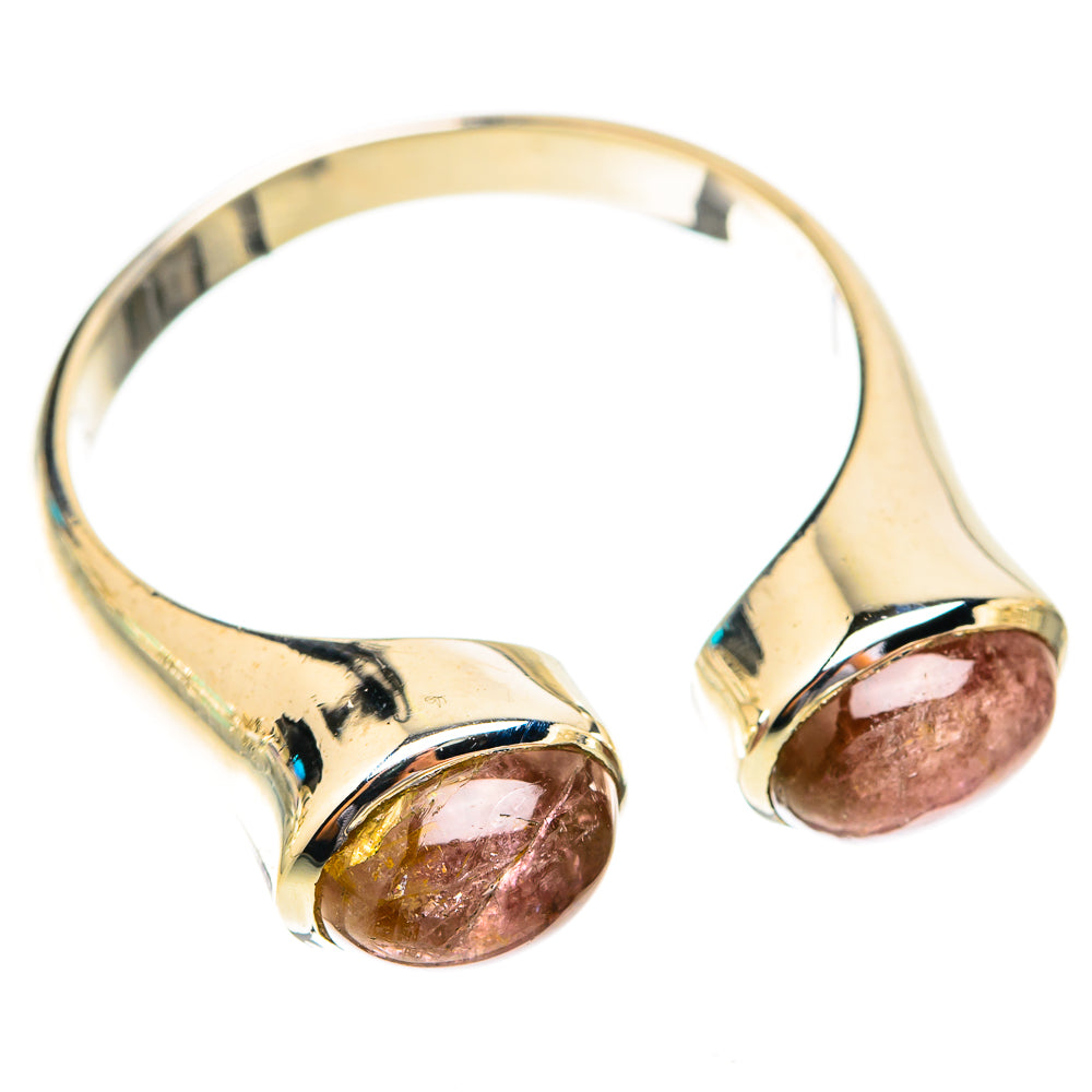 Pink Tourmaline Rings handcrafted by Anasilvercos - RING118740 - Photo 2