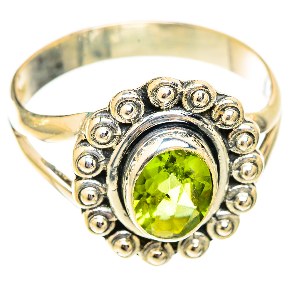 Peridot Rings handcrafted by Anasilvercos - RING118756 - Photo 2