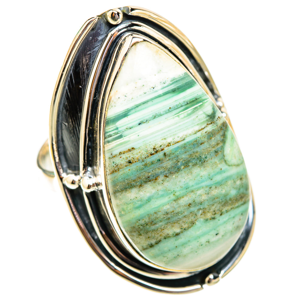Ocean Jasper Rings handcrafted by Anasilvercos - RING118757 - Photo 2
