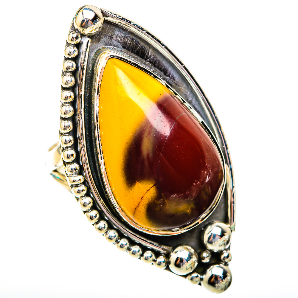 Mookaite Rings handcrafted by Anasilvercos - RING118764 - Photo 2