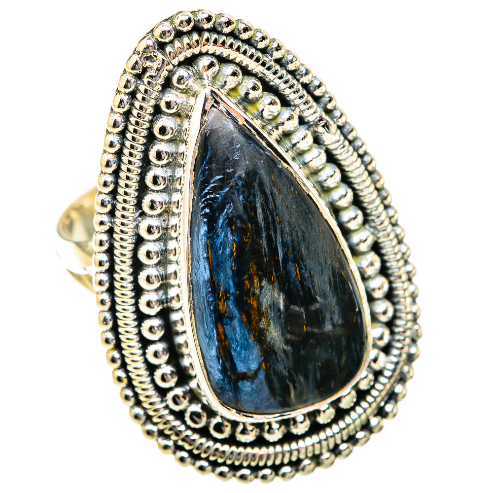 Pietersite Rings handcrafted by Anasilvercos - RING118774 - Photo 2