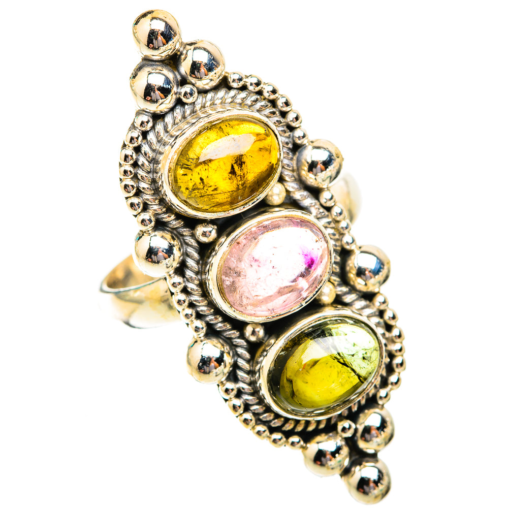 Tourmaline Rings handcrafted by Anasilvercos - RING118780 - Photo 2