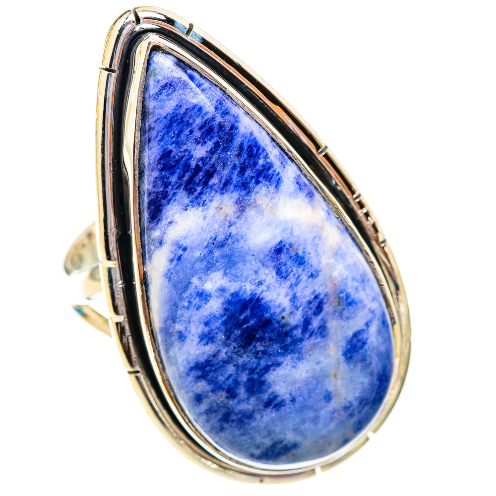 Sodalite Rings handcrafted by Anasilvercos - RING118787 - Photo 2