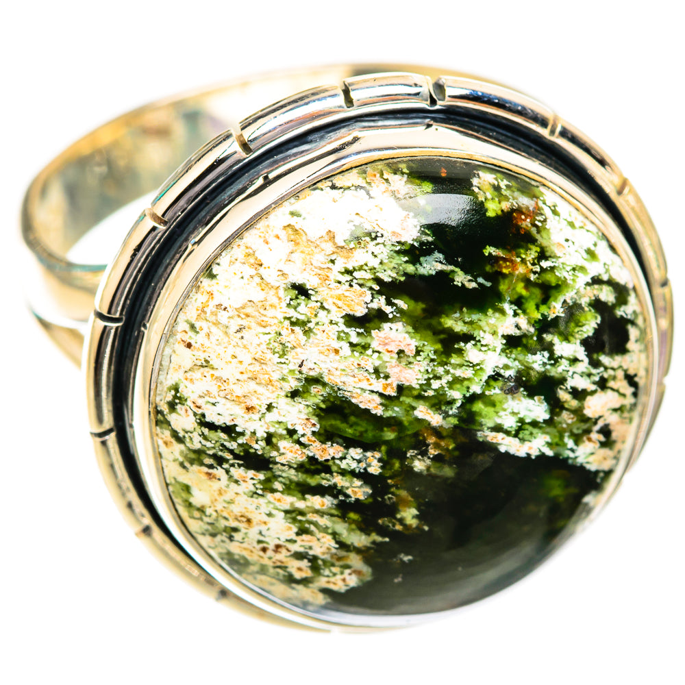 Ocean Jasper Rings handcrafted by Anasilvercos - RING118795 - Photo 2
