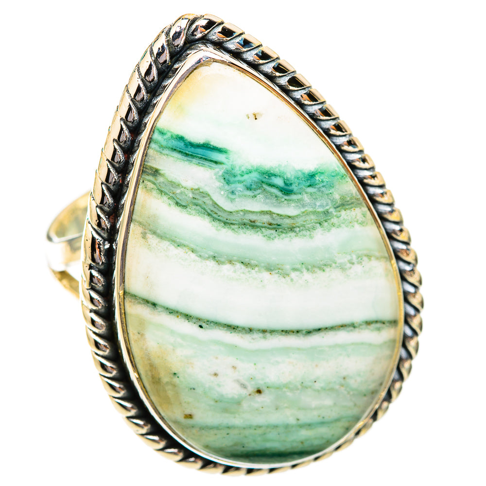 Ocean Jasper Rings handcrafted by Anasilvercos - RING118797 - Photo 2