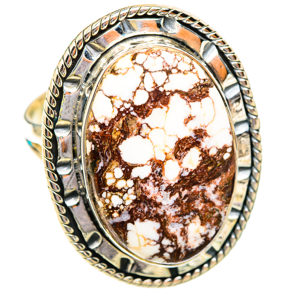 Wild Horse Jasper Rings handcrafted by Anasilvercos - RING118800 - Photo 2