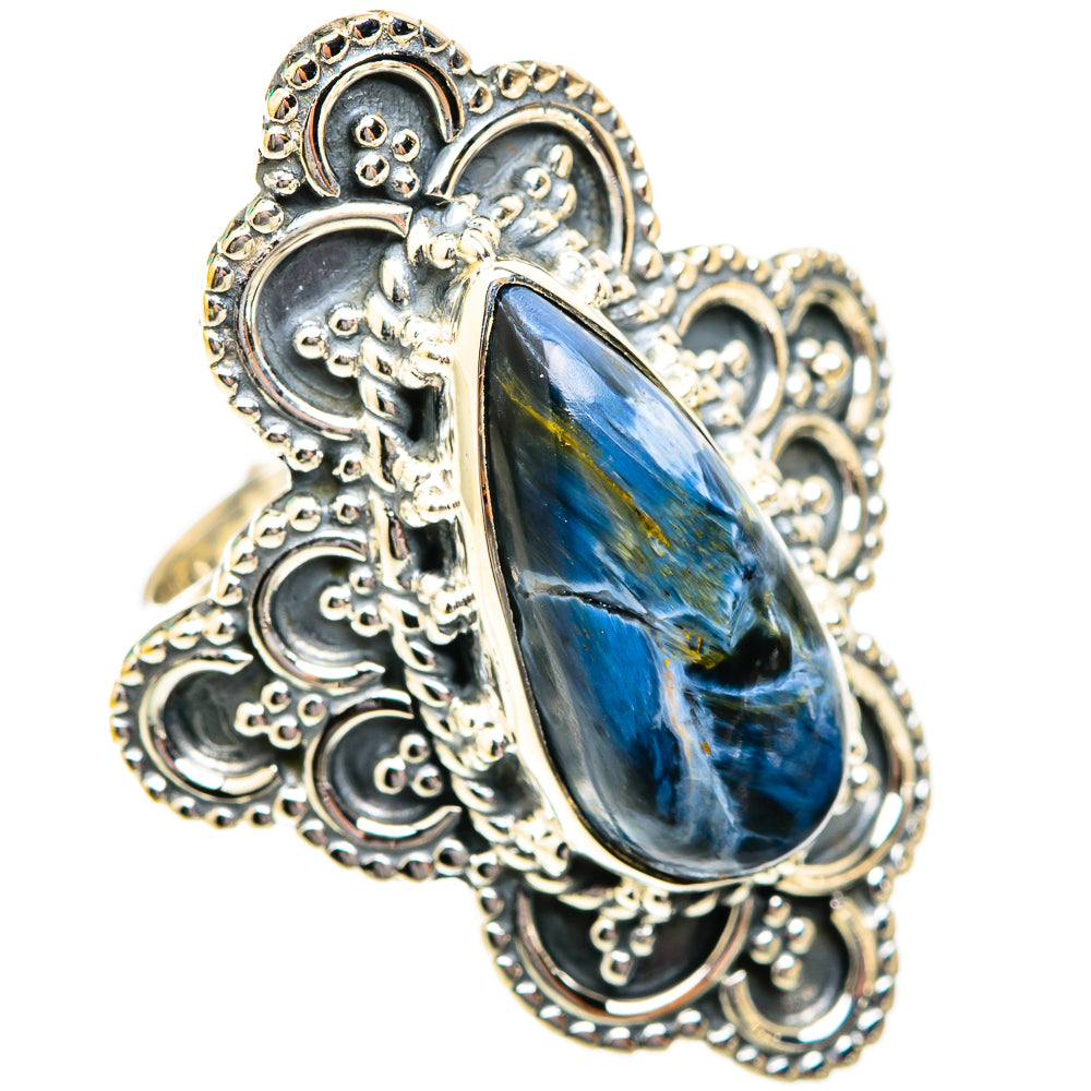 Pietersite Rings handcrafted by Anasilvercos - RING118808 - Photo 2