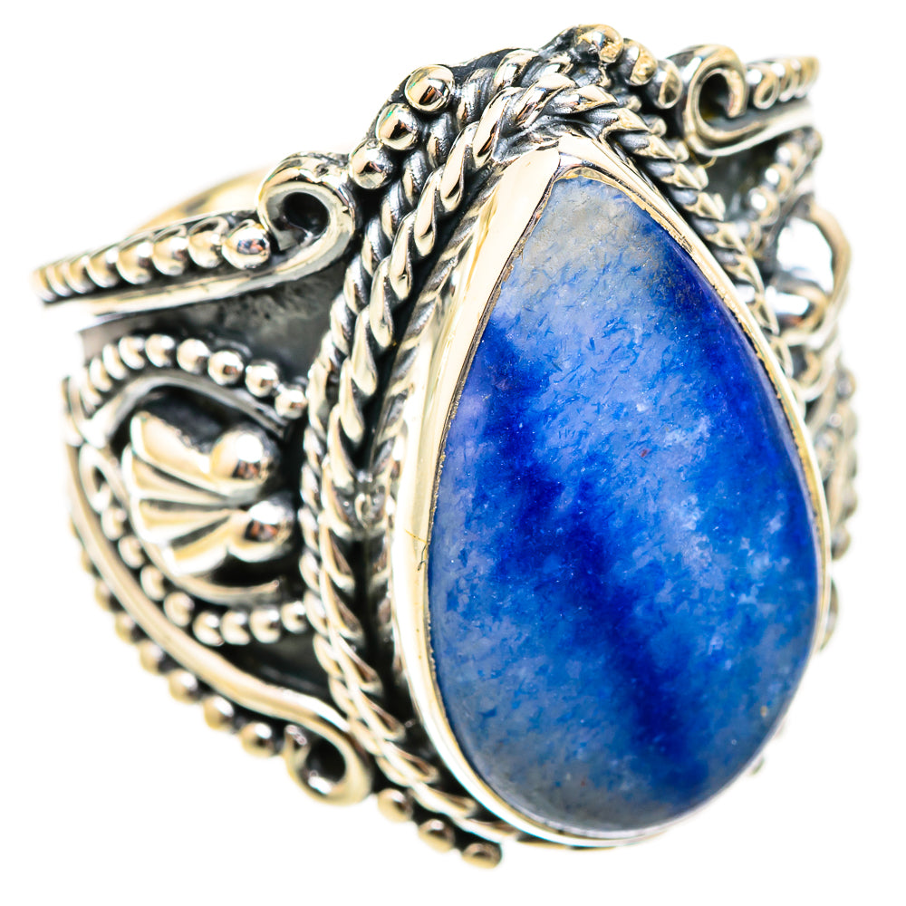 Sodalite Rings handcrafted by Anasilvercos - RING118825 - Photo 2