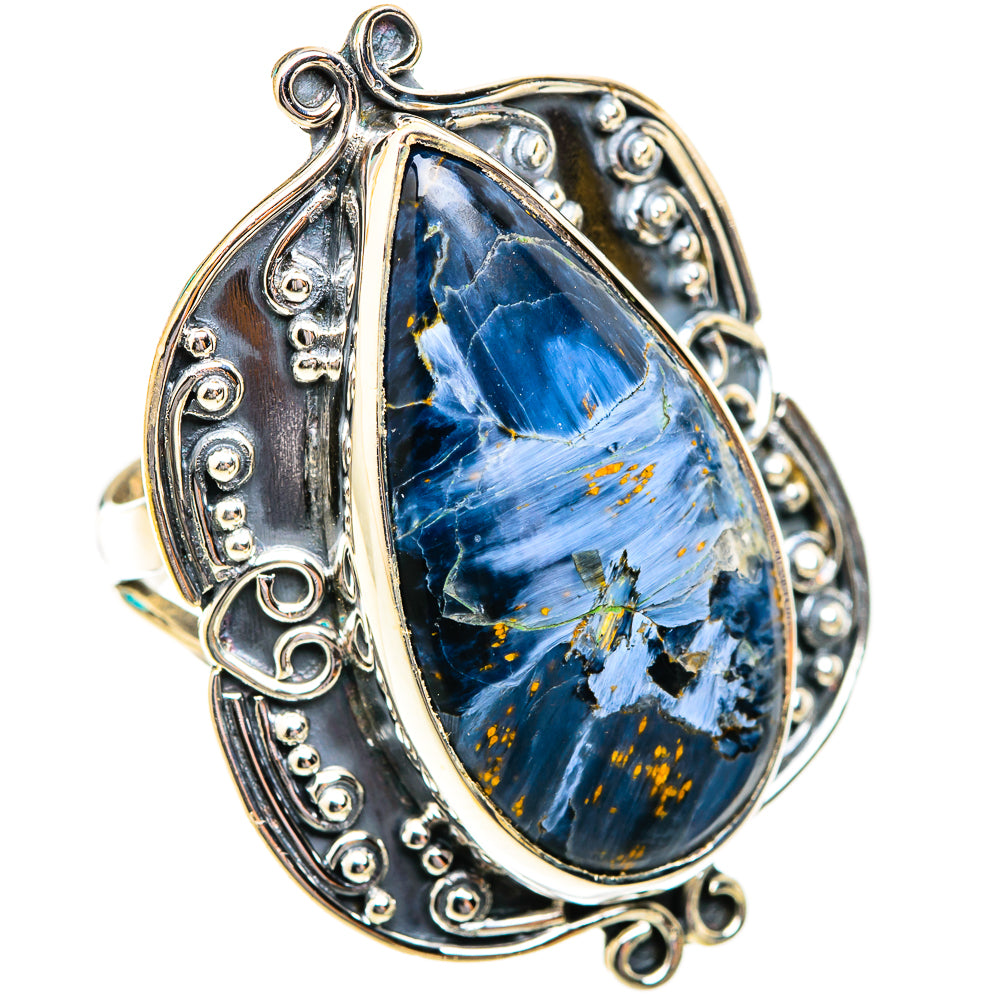 Pietersite Rings handcrafted by Anasilvercos - RING118841 - Photo 2