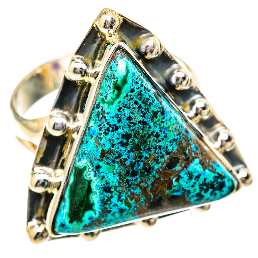 Shattuckite Rings handcrafted by Anasilvercos - RING118885 - Photo 2