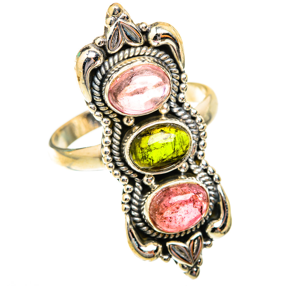 Tourmaline Rings handcrafted by Anasilvercos - RING118904 - Photo 2