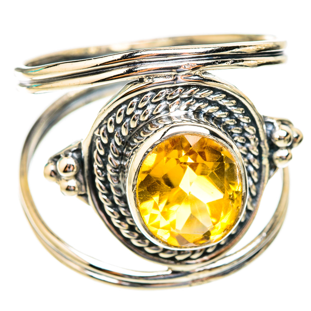 Citrine Rings handcrafted by Anasilvercos - RING118917 - Photo 2