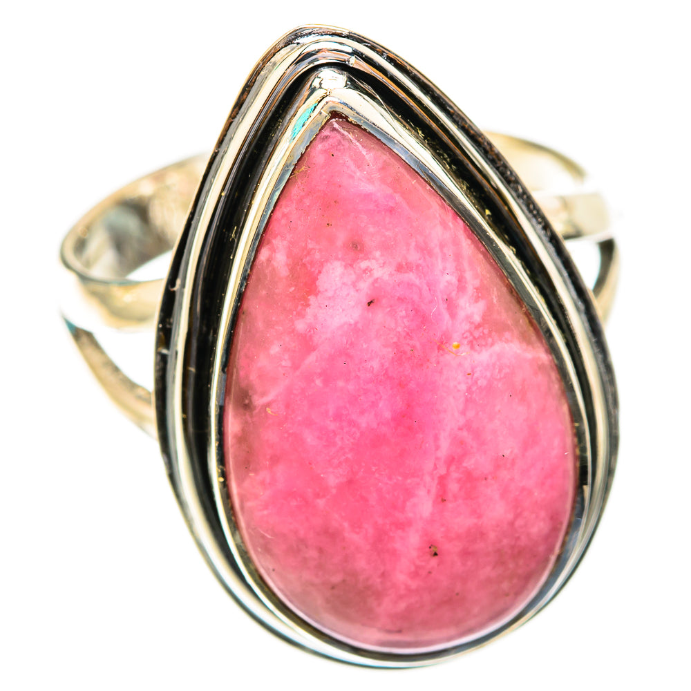 Rhodochrosite Rings handcrafted by Anasilvercos - RING118920 - Photo 2