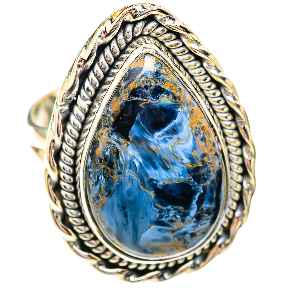 Pietersite Rings handcrafted by Anasilvercos - RING118927 - Photo 2
