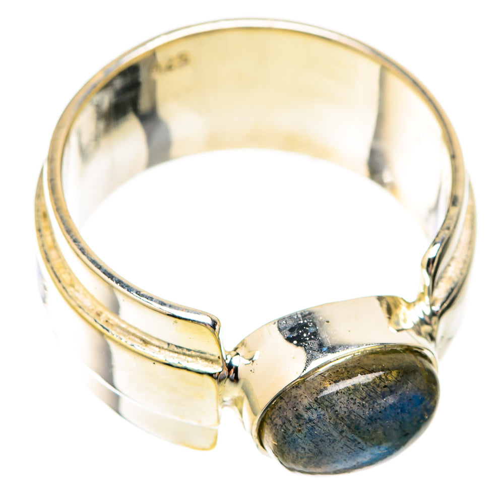 Labradorite Rings handcrafted by Anasilvercos - RING118933 - Photo 2