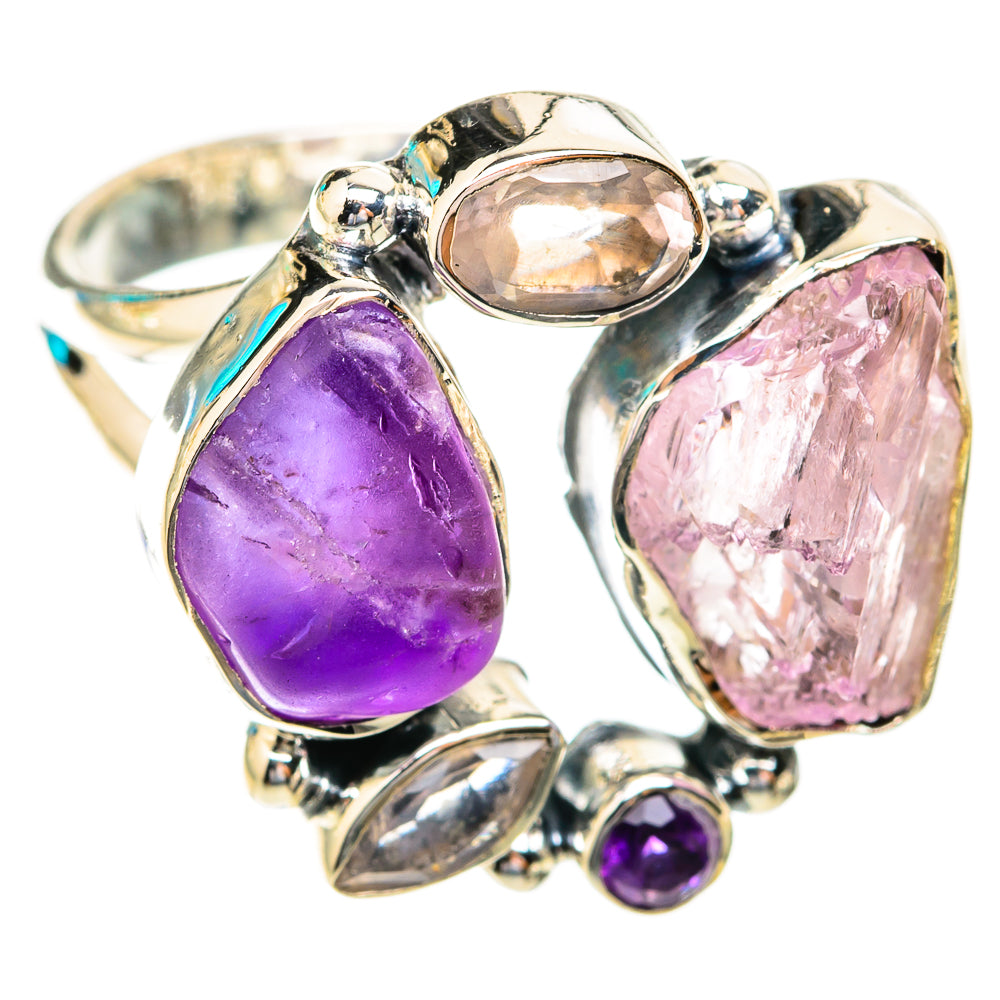Kunzite Rings handcrafted by Anasilvercos - RING118945 - Photo 2