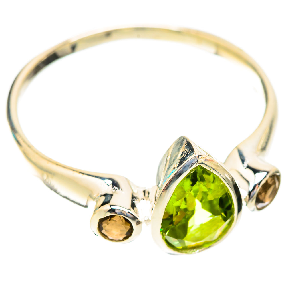 Peridot Rings handcrafted by Anasilvercos - RING118962 - Photo 2