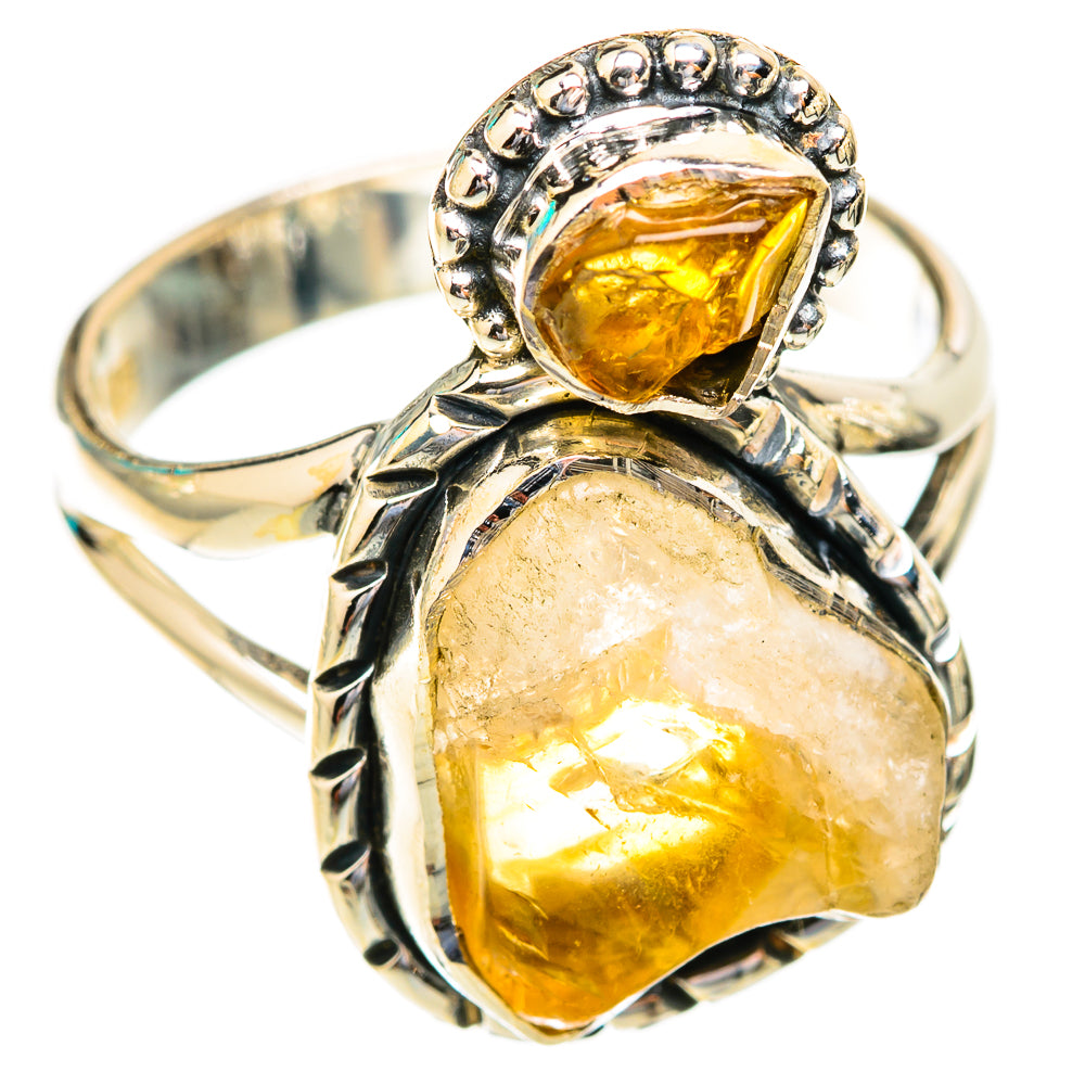 Citrine Rings handcrafted by Anasilvercos - RING118964 - Photo 2