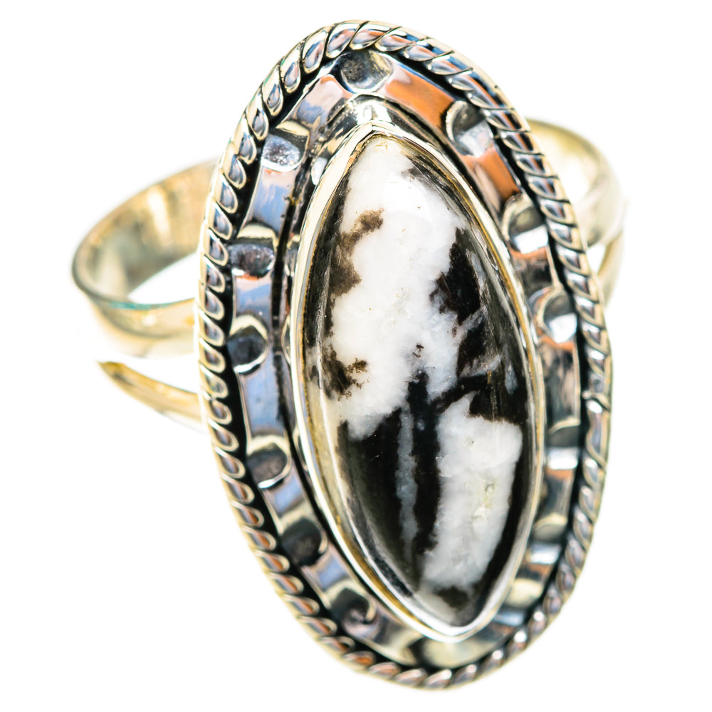 Pinolith Jasper Rings handcrafted by Anasilvercos - RING118969 - Photo 2