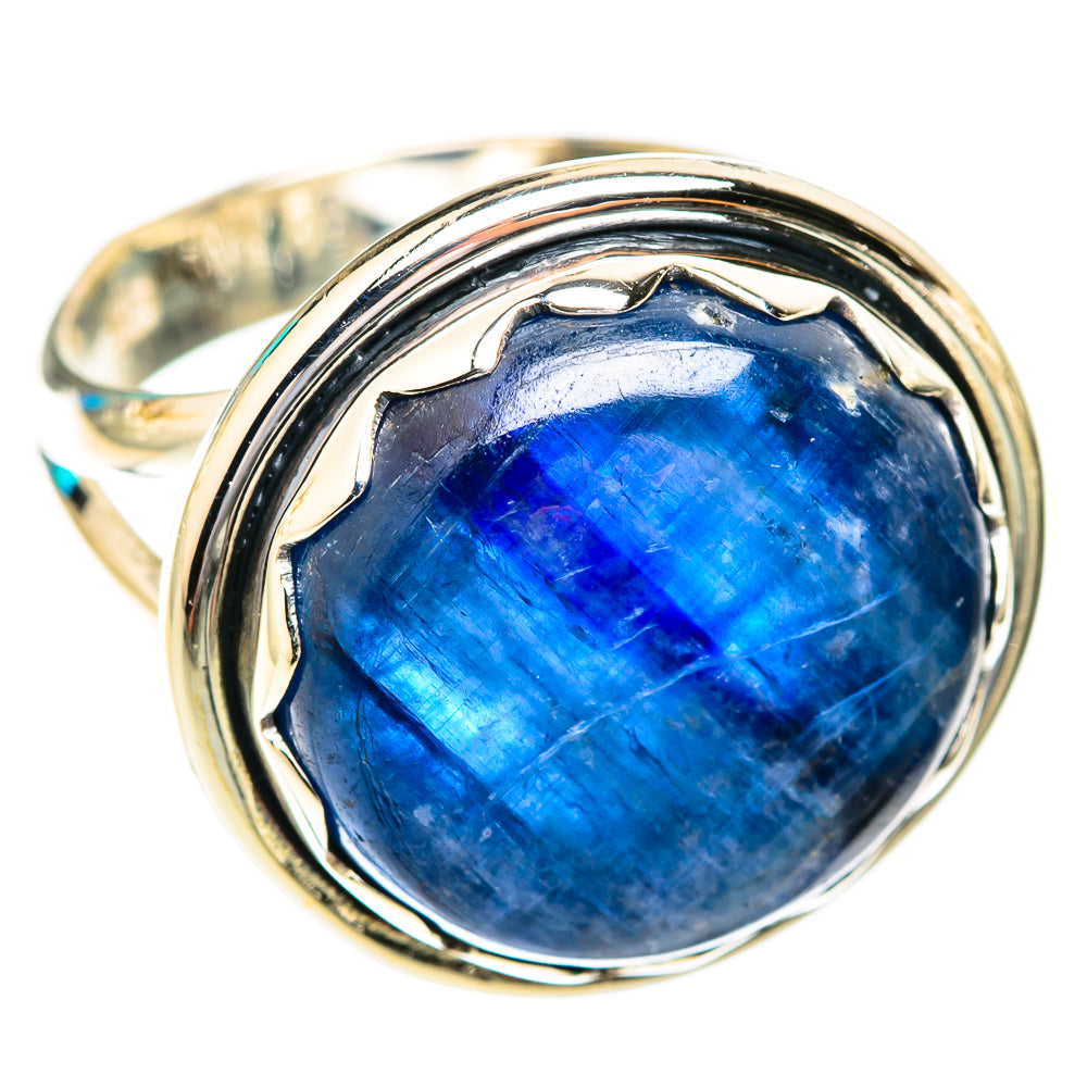 Kyanite Rings handcrafted by Anasilvercos - RING118976 - Photo 2