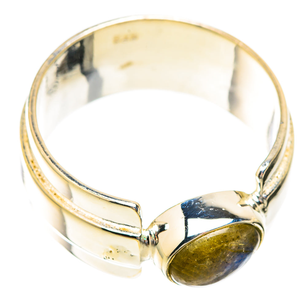 Labradorite Rings handcrafted by Anasilvercos - RING118977 - Photo 2