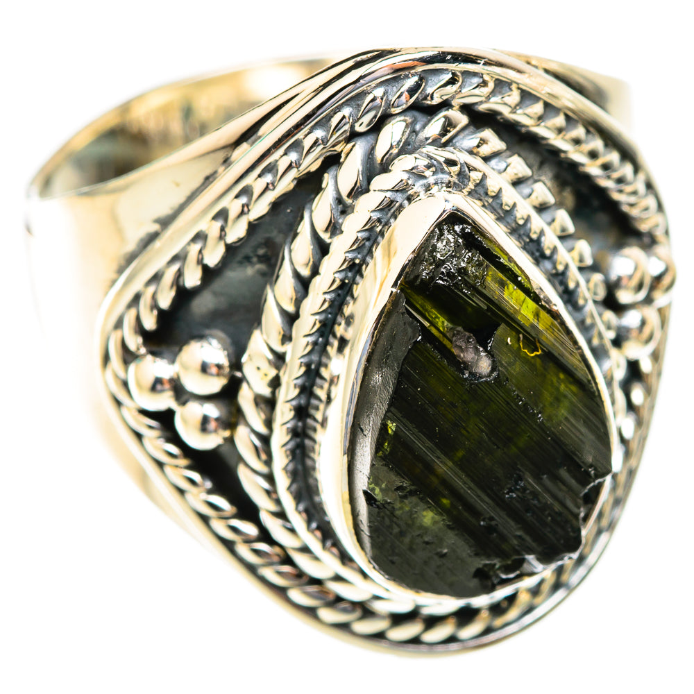 Black Tourmaline Rings handcrafted by Anasilvercos - RING118989 - Photo 2