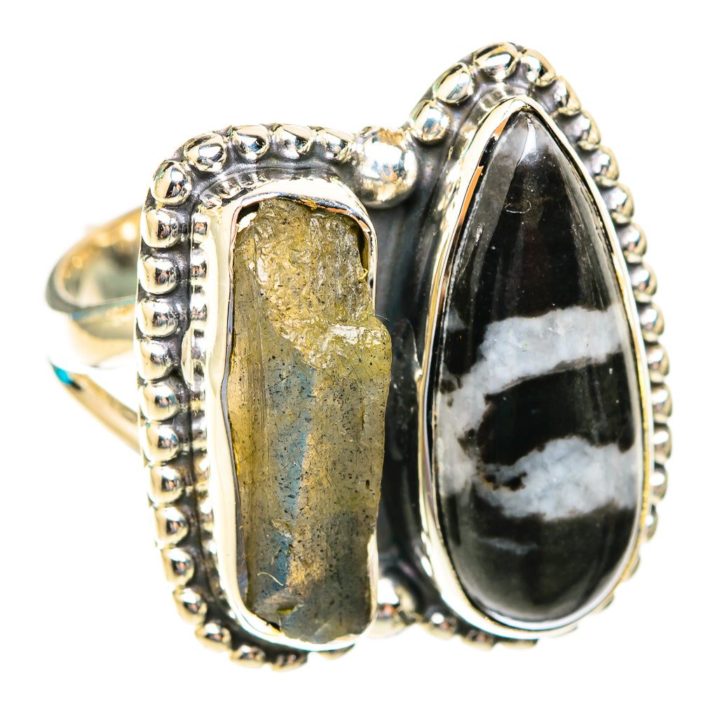 Pinolith Jasper Rings handcrafted by Anasilvercos - RING118990 - Photo 2