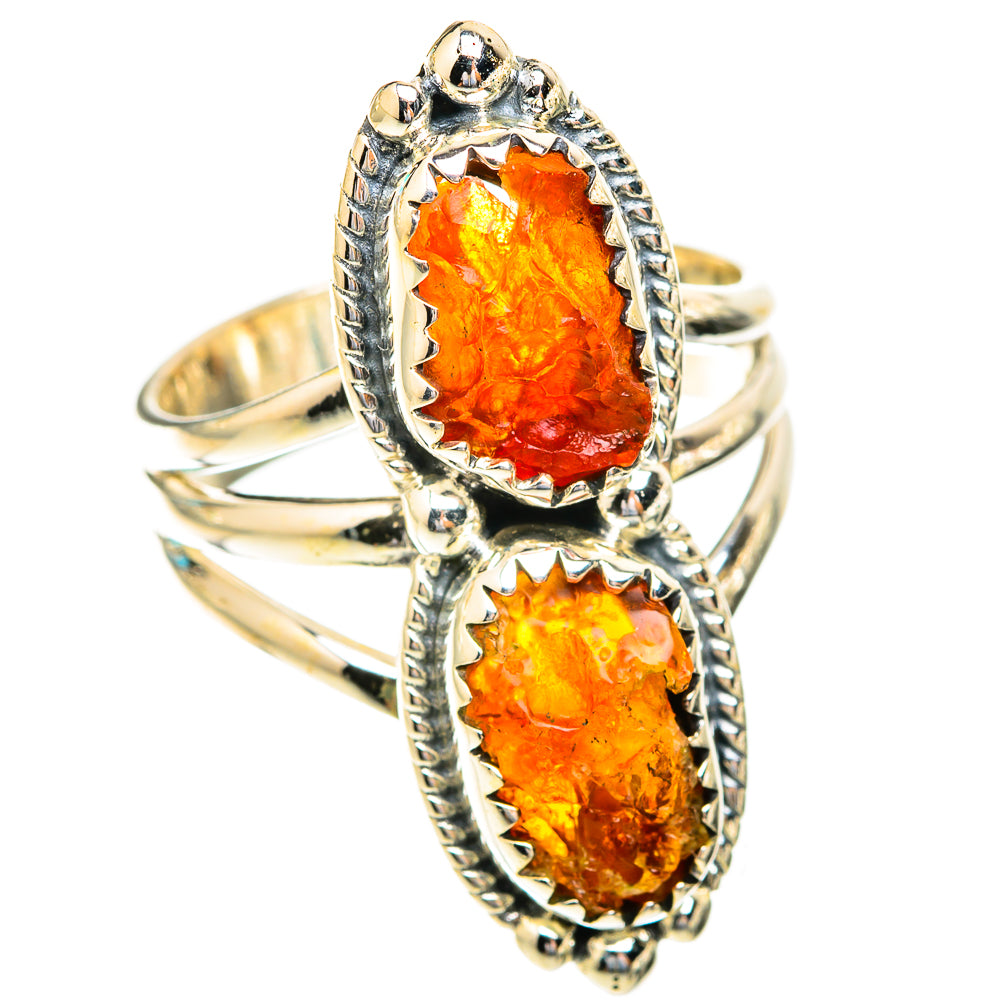 Carnelian Rings handcrafted by Anasilvercos - RING119005 - Photo 2