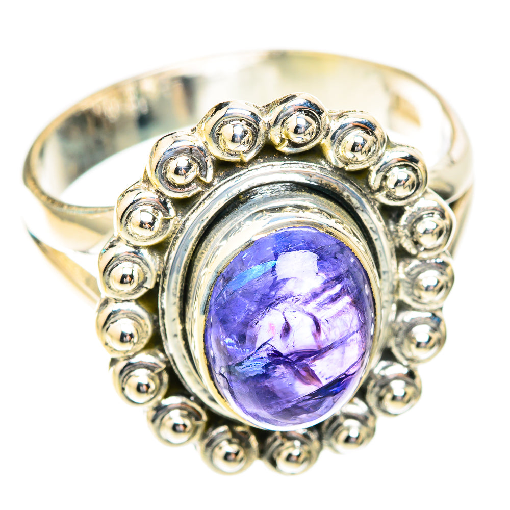 Tanzanite Rings handcrafted by Anasilvercos - RING119009 - Photo 2